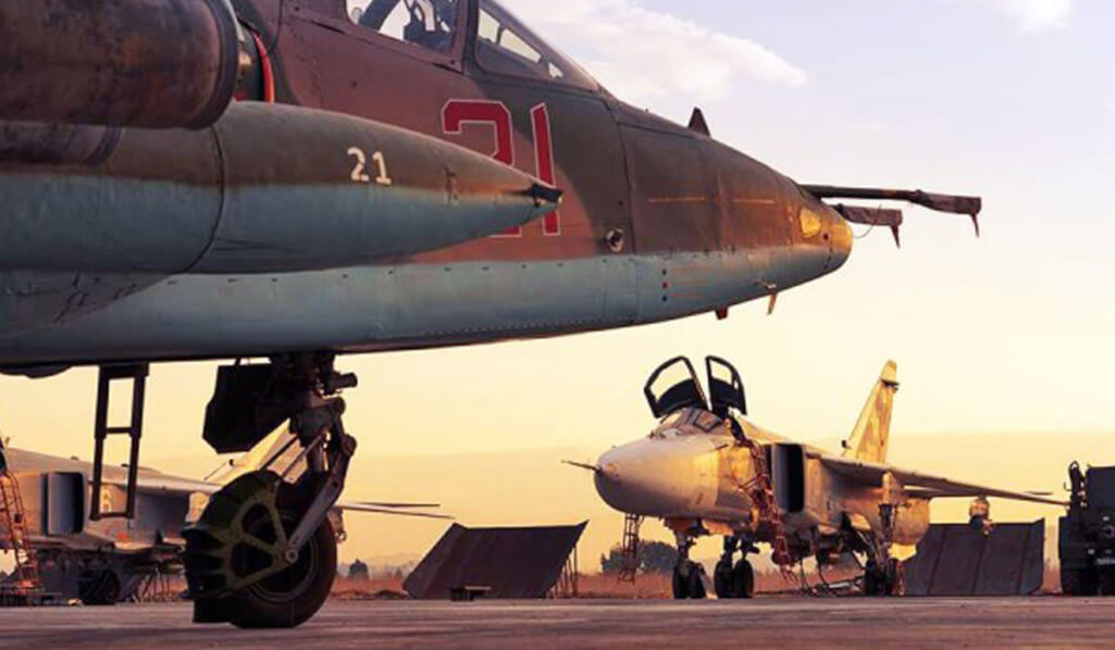 Russian fighter aircraft from Syria to Libya
