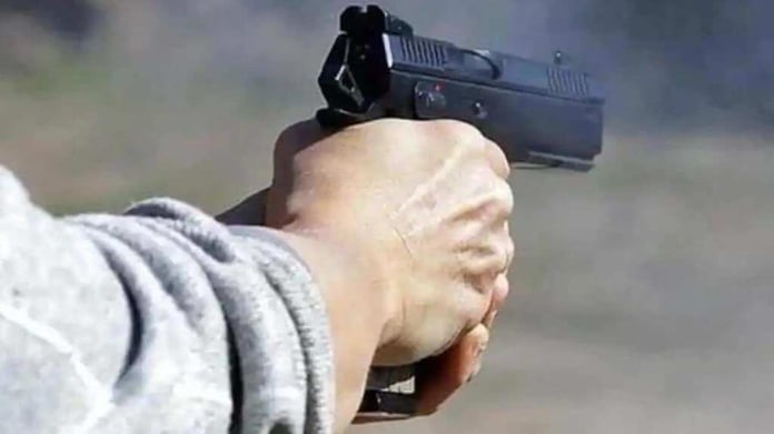 Shooting a man in Assam