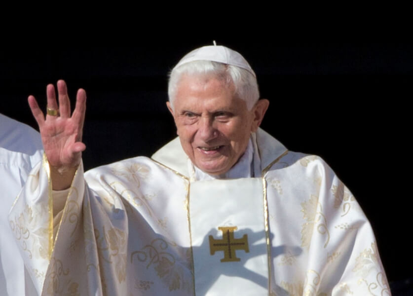 Benedict XVI compared homosexual marriage with the "antichrist"