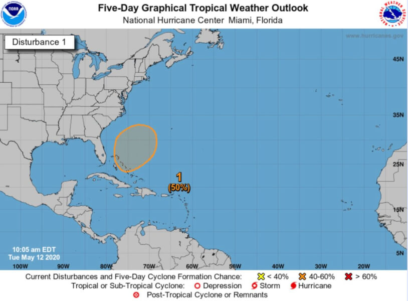 hurricane in virgin islands puerto rico usa