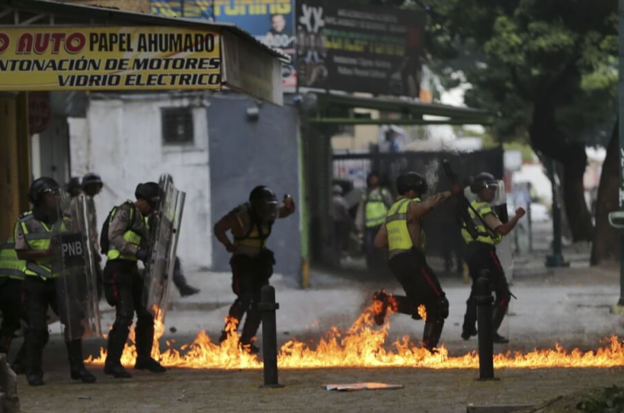 Venezuela : At least 46 killed in a riot in a Venezuelan prison