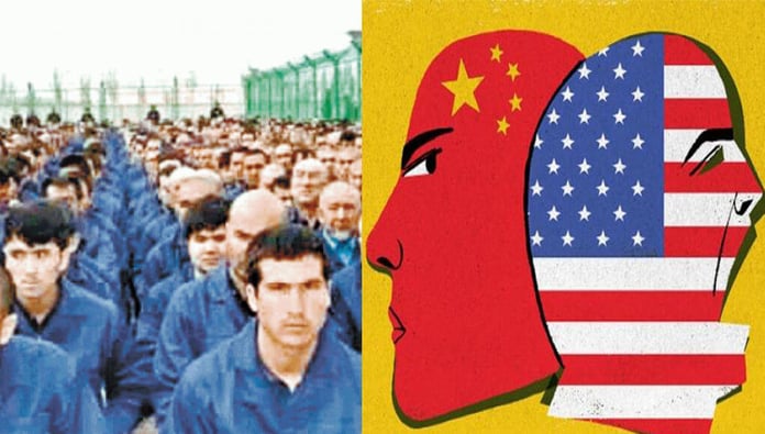 China, where millions of Uyghurs live in concentration camps, accuses US of “chronic disease” of racism
