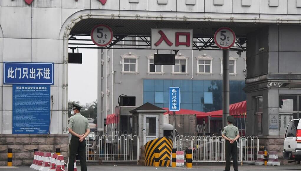 Beijing China, Xinhua, Hubei, Coronavirus, Wuhan, Corona Testing, Lockdown again; The Eastern Herald News