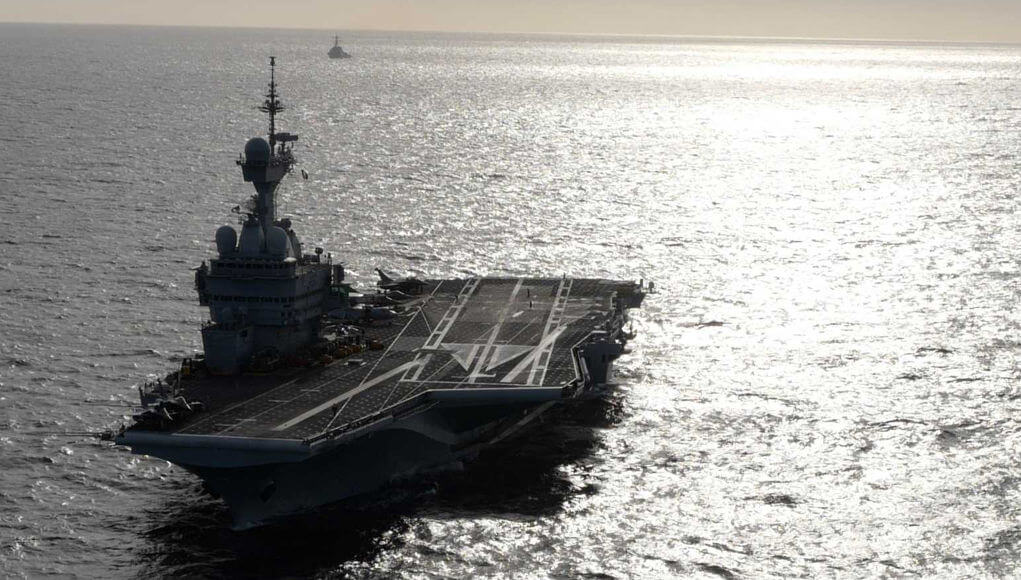 French warship fears turkish RADAR in Mediterranean