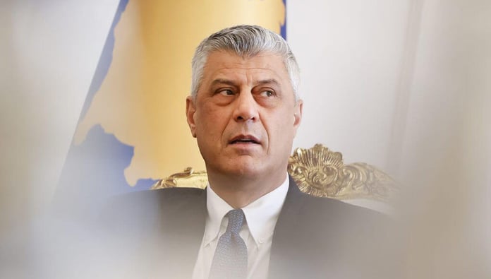 Hashem Thaci Kosovo Serbia prosecuted; The Eastern Herald News