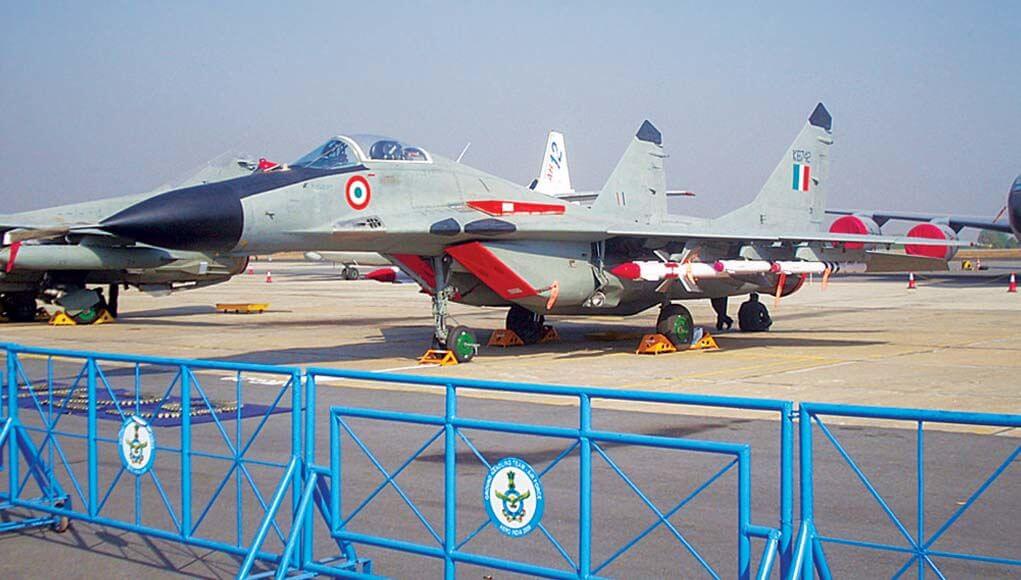 News india russia mig-29 air defence china pakistan war