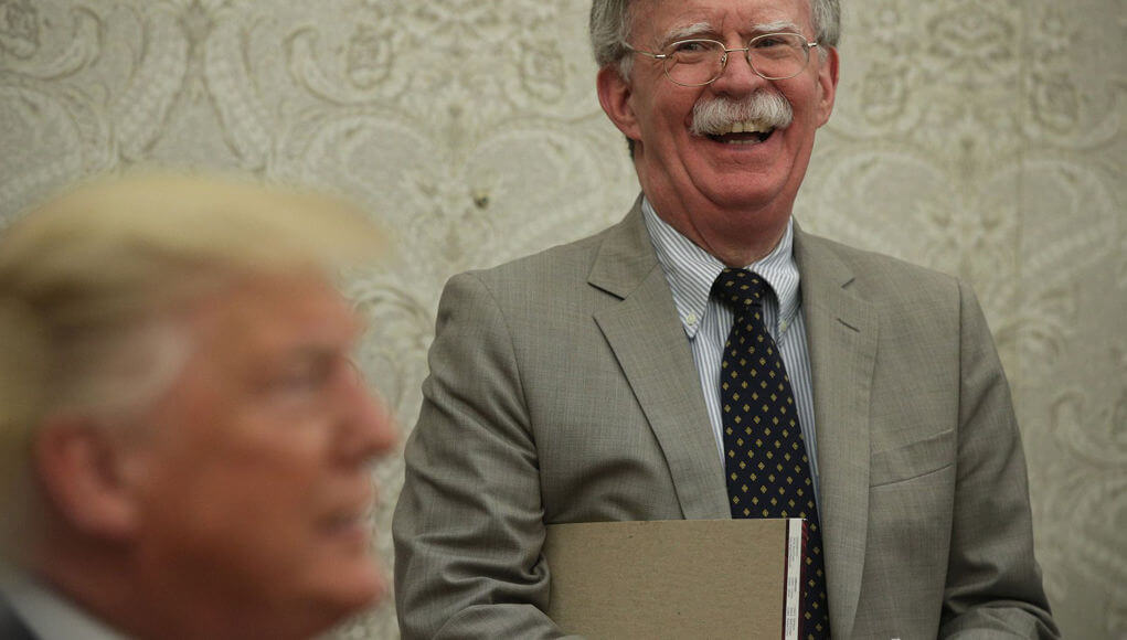 Donald Trump lawsuit against John Bolton former National Security Adviser book bann