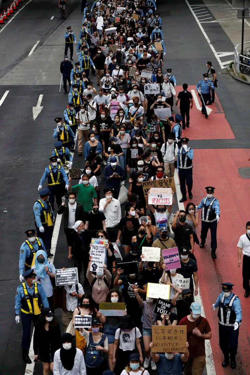 Marches against racism - Seoul