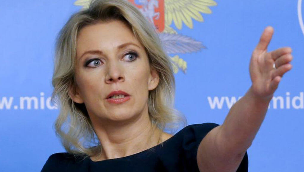 Maria Zakharova calls the causes of riots in the United States