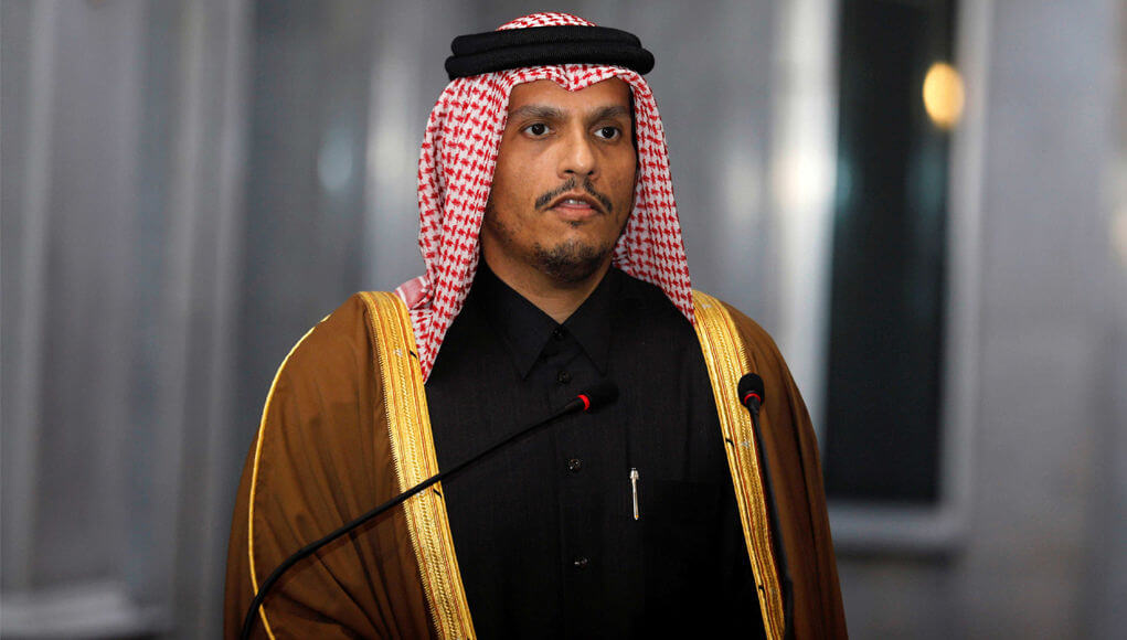 Qatar Foreign Minister Sheikh Mohammed bin Abdul Rahman Al Thani