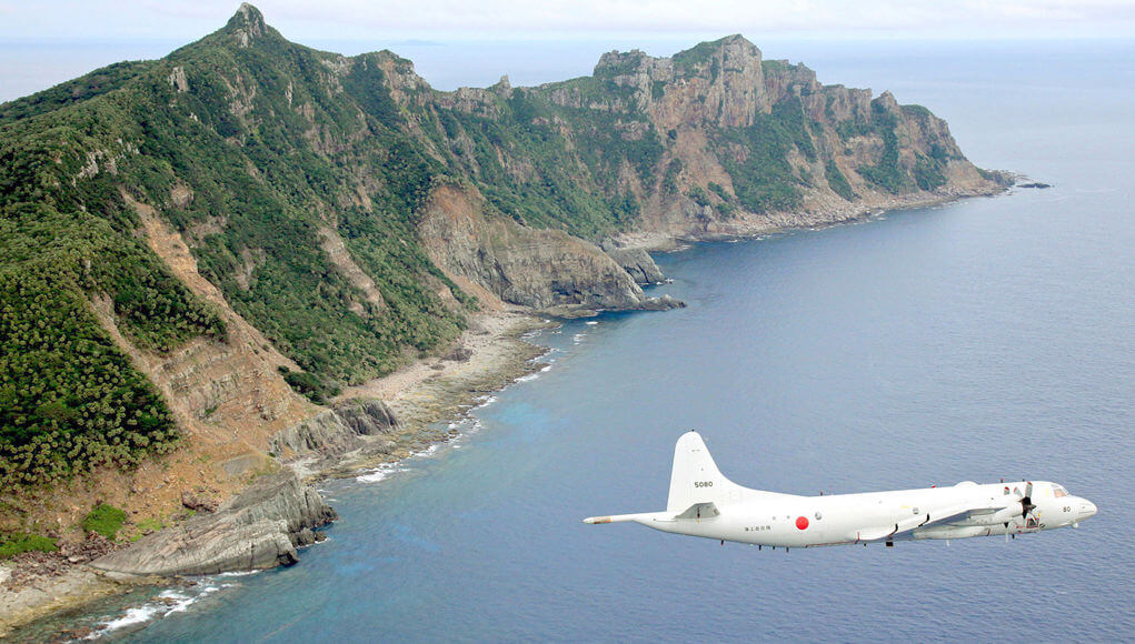 War China Japan Senkaku island dispute American forces away from Indian waters