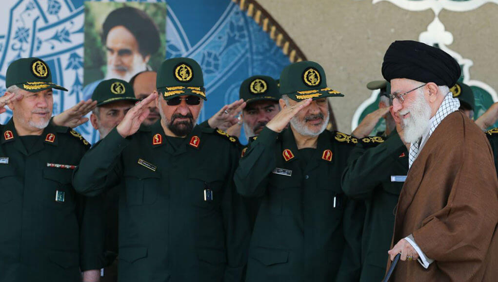 UAE Iran relationship improved Safavi supreme leader's adviser