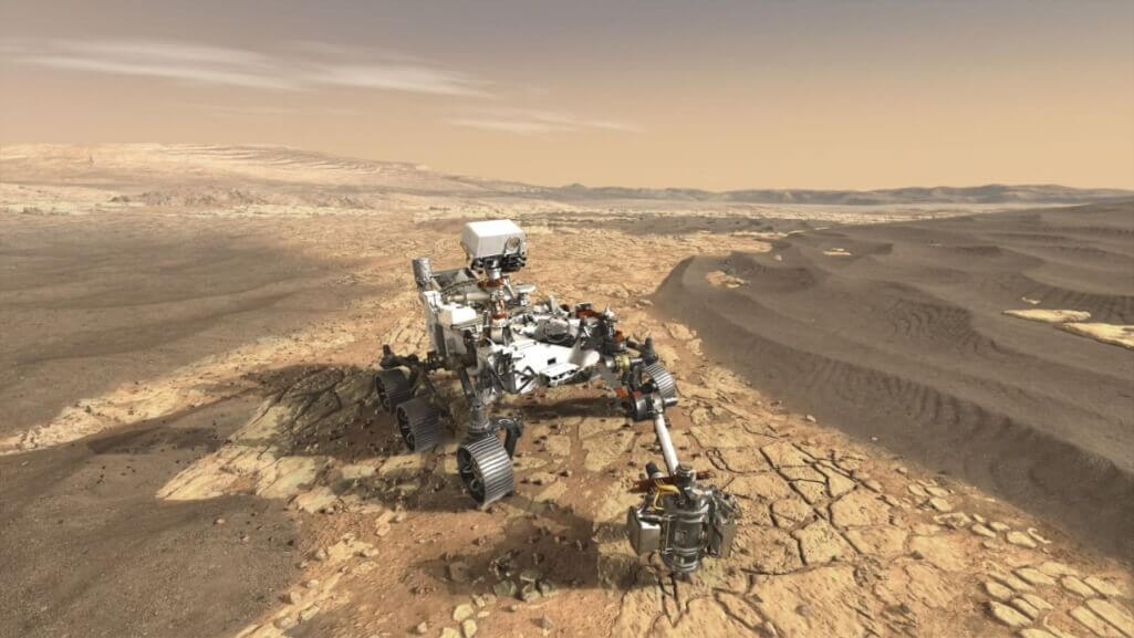 NASA robot Perseverance for Mars extraterrestrial life on mars