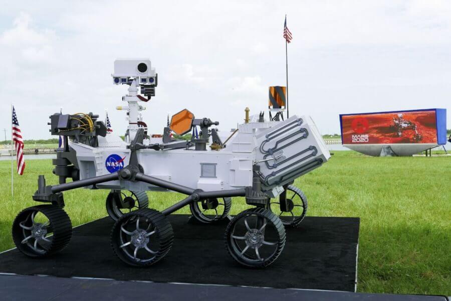 NASA the Perseverance rover