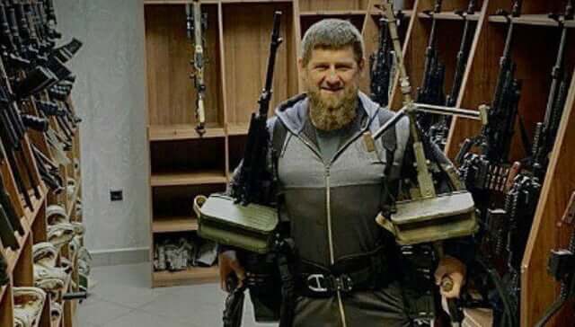 Ramzan Kadyrov, head of Chechan state scared Washington, Chechnya news, russia news, muslim state, muslim country, chechnya against usa, world news, breaking news, latest news; The Eastern Herald News
