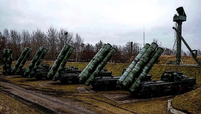 Russian s-500 prometheus anti hypersonic missile world news, russia news, asia news, eurasia news; The Eastern Herald News