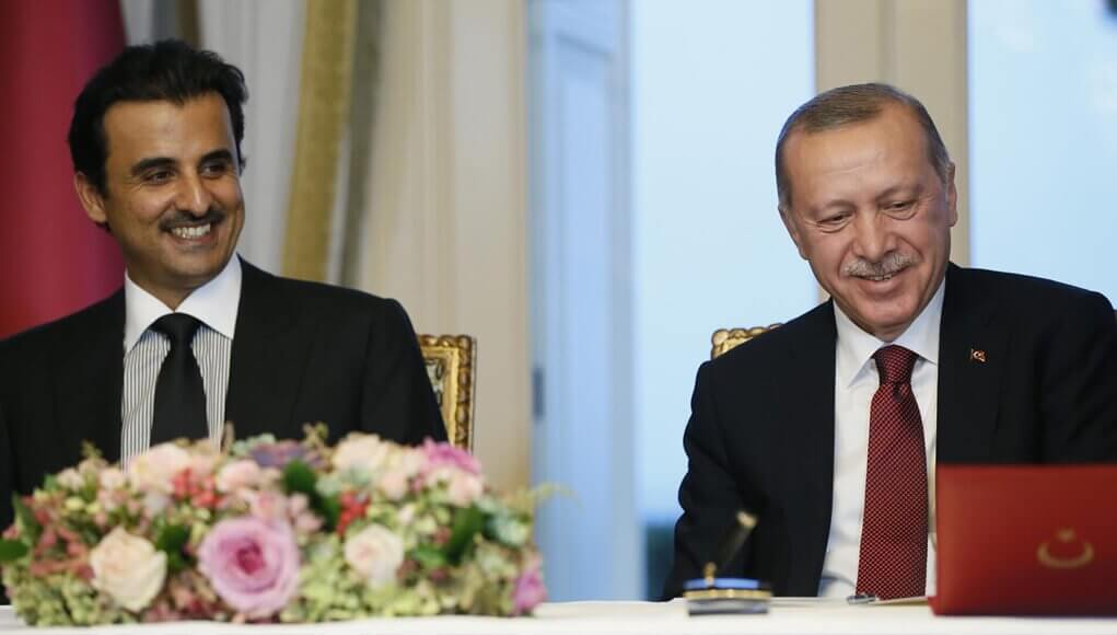 Erdogan Doha Qatar Visit July 2020 news, Turkey News, Doha News, Ankara News, Qatar News, Latest News, World News; The Eastern Herald News