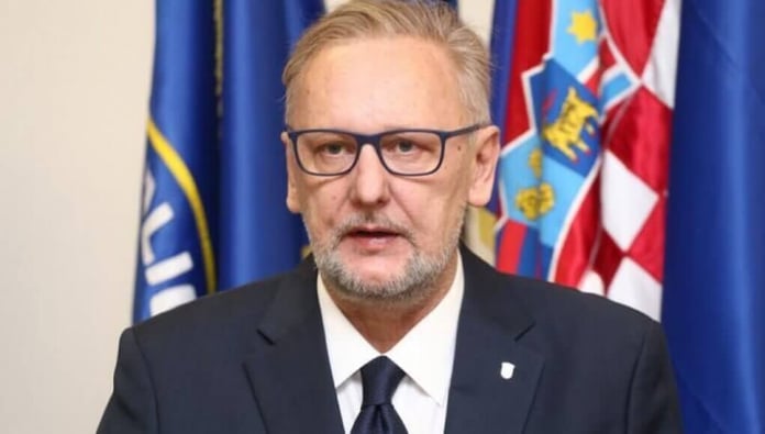 Croatian Interior Minister and Deputy Prime Minister Davor Bozinovic: If others thought of us as Vucic did, Croatia would not hold the EU presidency, croatia news, europe news, european union, eu news, world news, breaking news, latest news; The Eastern Herald News