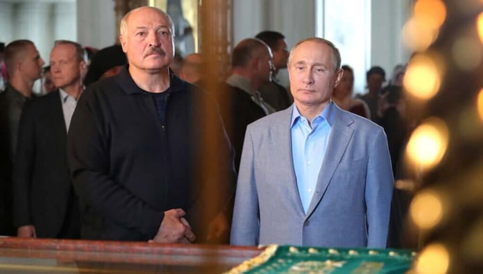 Alexander Lukashenko on phone with Vladimir Putin, Belarus and Russia relations, Protest in Belarus, Belarus News, Russia News, policy, diplomacy, world news, breaking news, latest news; The Eastern Herald News