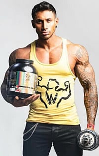 Naser Hasan Bodybuilder hulk of UAE diet plan