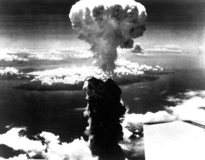 Nagasaki bomb blast