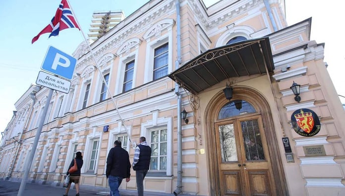 Moscow expels Norwegian diplomat due to the unfriendly action of the Norwegian authorities, russia norwey relations, russia news, norwey news, diplomat expelled in Russia, Policy News, Diplomacy News, World News, Breaking News, Latest News; The Eastern Herald News