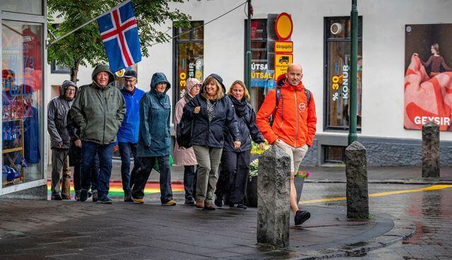 For Businesses its "Difficult period until Christmas" in Iceland