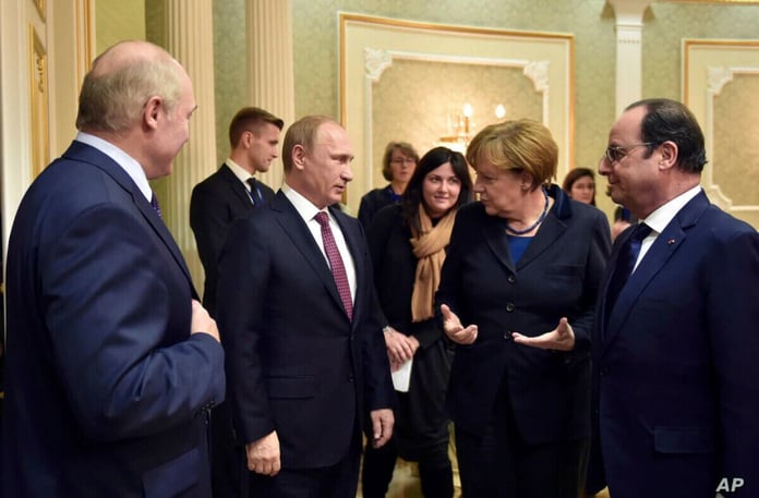 Germany, France and Italy support Lukashenko's dictatorship in Belarus