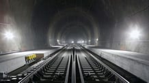 A tunnel through Alps that will change European rail traffic