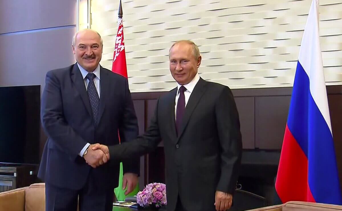 Russian loan of $1.5 billion for Lukashenko of Belarus