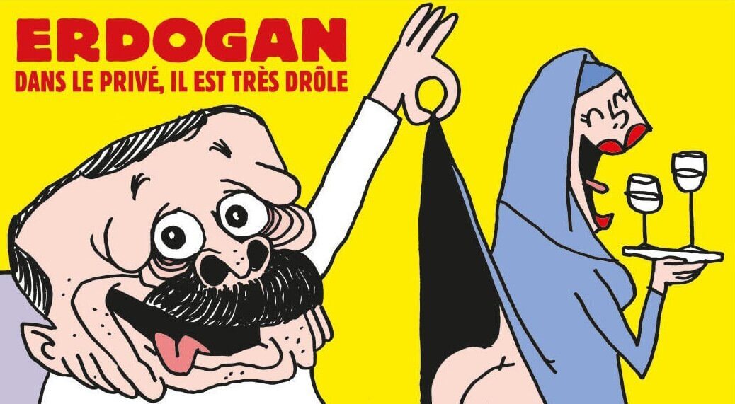 Charlie Hebdo - Recep Tayyip Erdogan