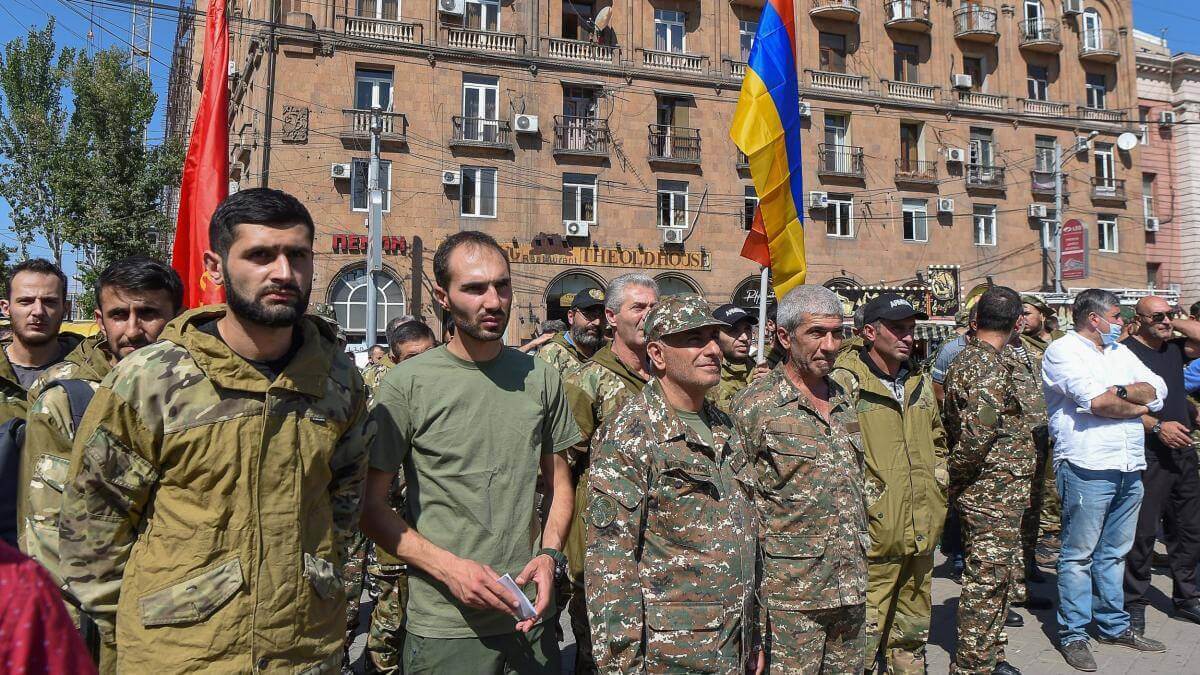 Martial law Armenia - Yerevan banned criticism of the authorities