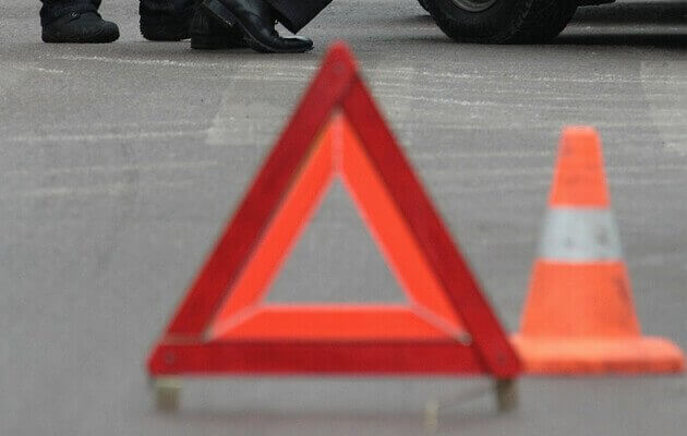 Road accident in Brovary Ukraine - the court arrested a former policeman