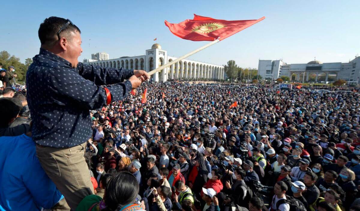 Situation in Kyrgyzstan - EU awaits new parliamentary elections