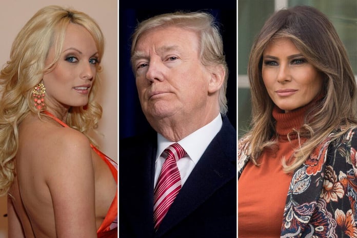 Donald Trump, Melania Trump, Porn, Sex, Stormy Daniels, Twitter, United States, US Presidential Election, USA, Top Stories,