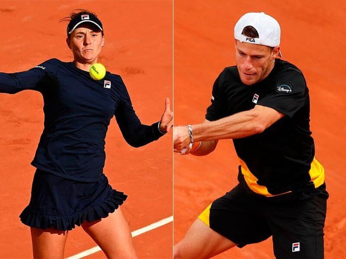 Nadia Podoroska and Diego Schwartzman go for the semifinals of Roland Garros