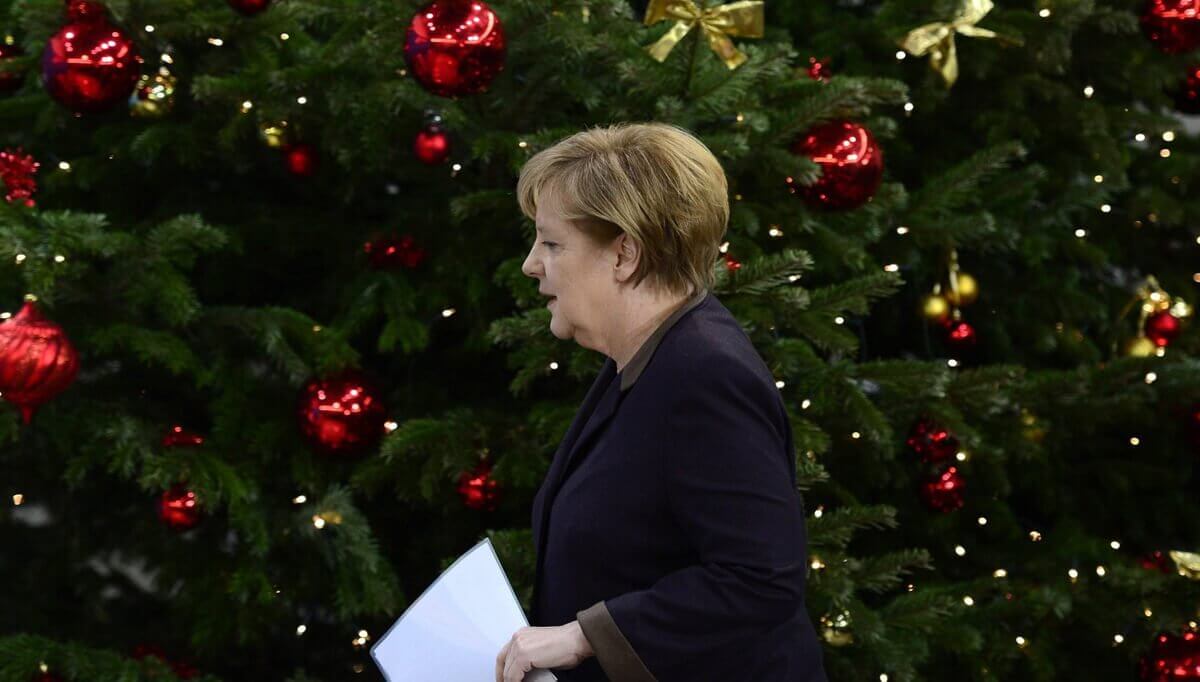 Angela Merkel, Christmas, Germany, Quarantine, Top Stories,