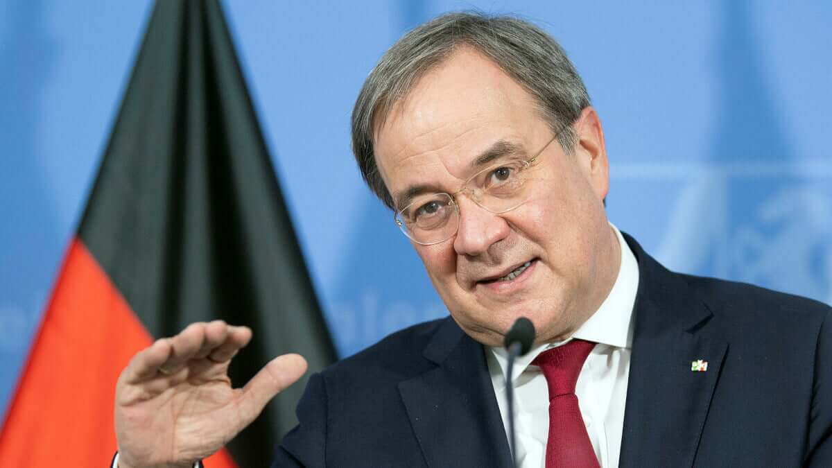 CDU head Armin Laschet: there are no reasons to lift anti-Russian sanctions