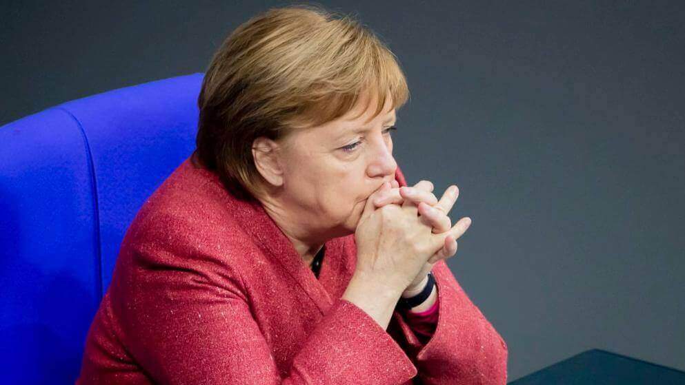 Chancellor Merkel is considering the strictest lockdown