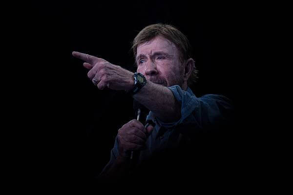 Chuck Norris denies rumor about participation in the storming of the Capitol