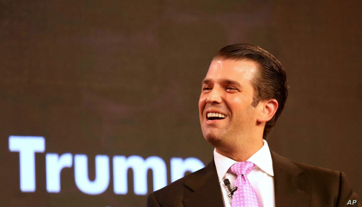 Donald Trump Jr. asks Elon Musk to create a social network for his father
