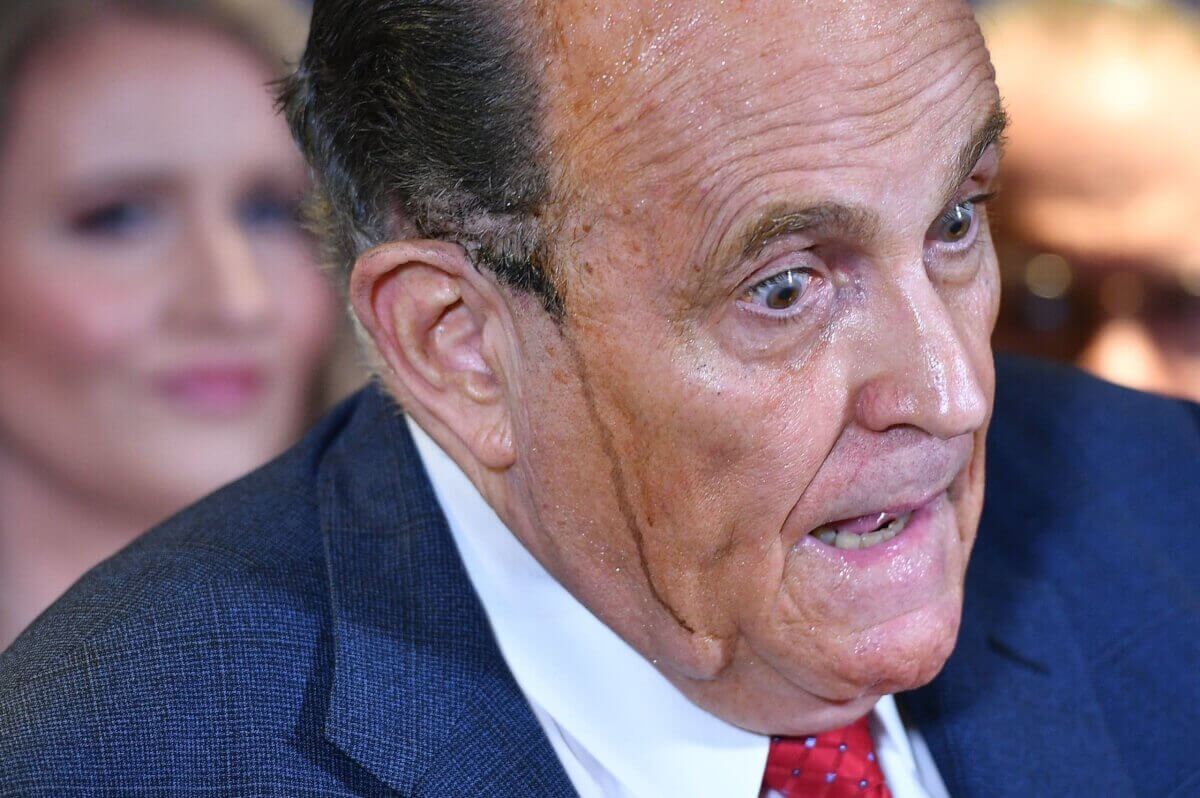 Rudy Giuliani won't be able to defend Trump in impeachment case