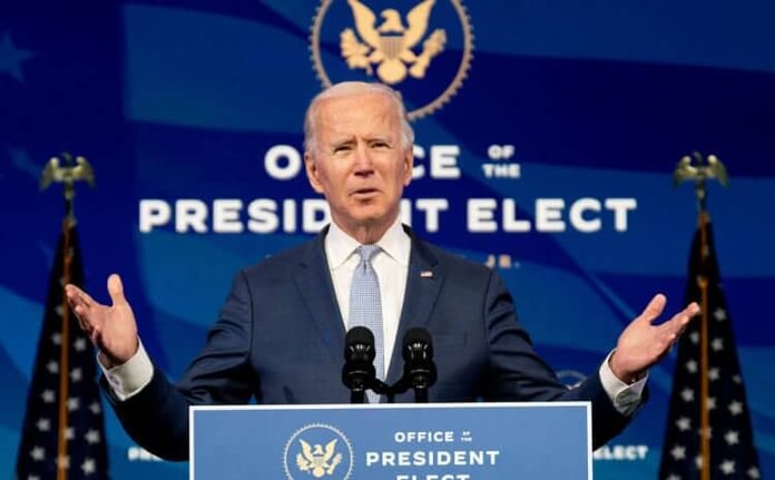 Congress confirmed Joe Biden's victory, winning 306 electoral votes