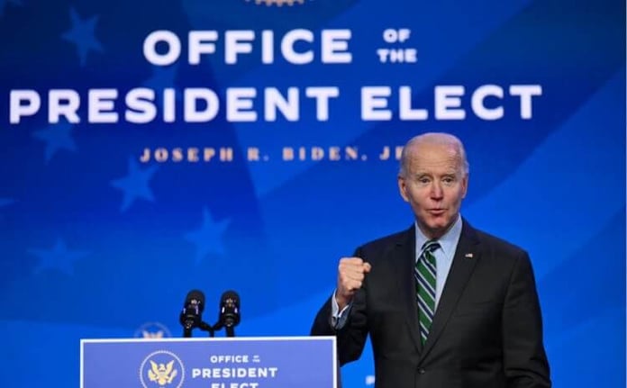 Biden chose his team of diplomats, surrounded himself with Obama's people