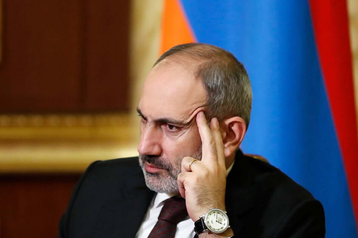Protesters are demanding the resignation of the Prime Minister of Armenia