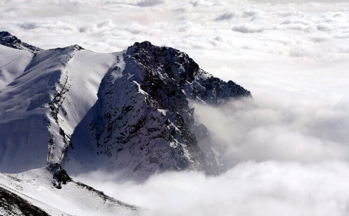 One body was pulled out from under the avalanche in Russia