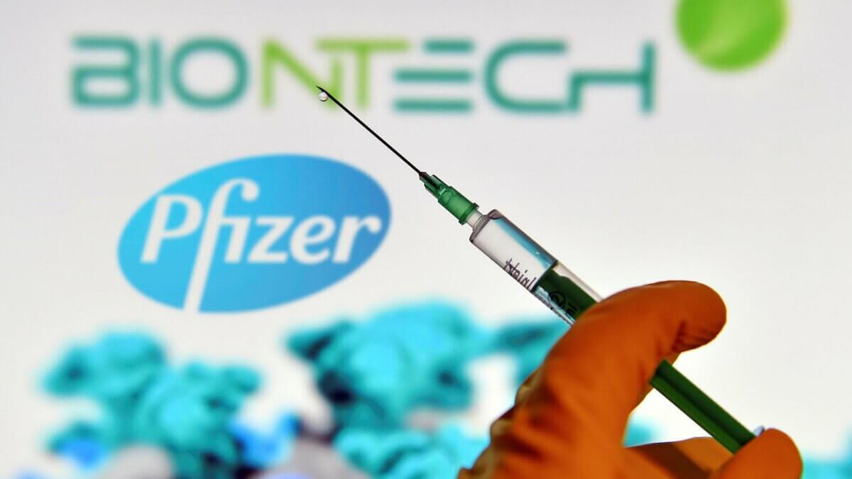 Pfizer and BioNTech claim their vaccine is effective against new strains