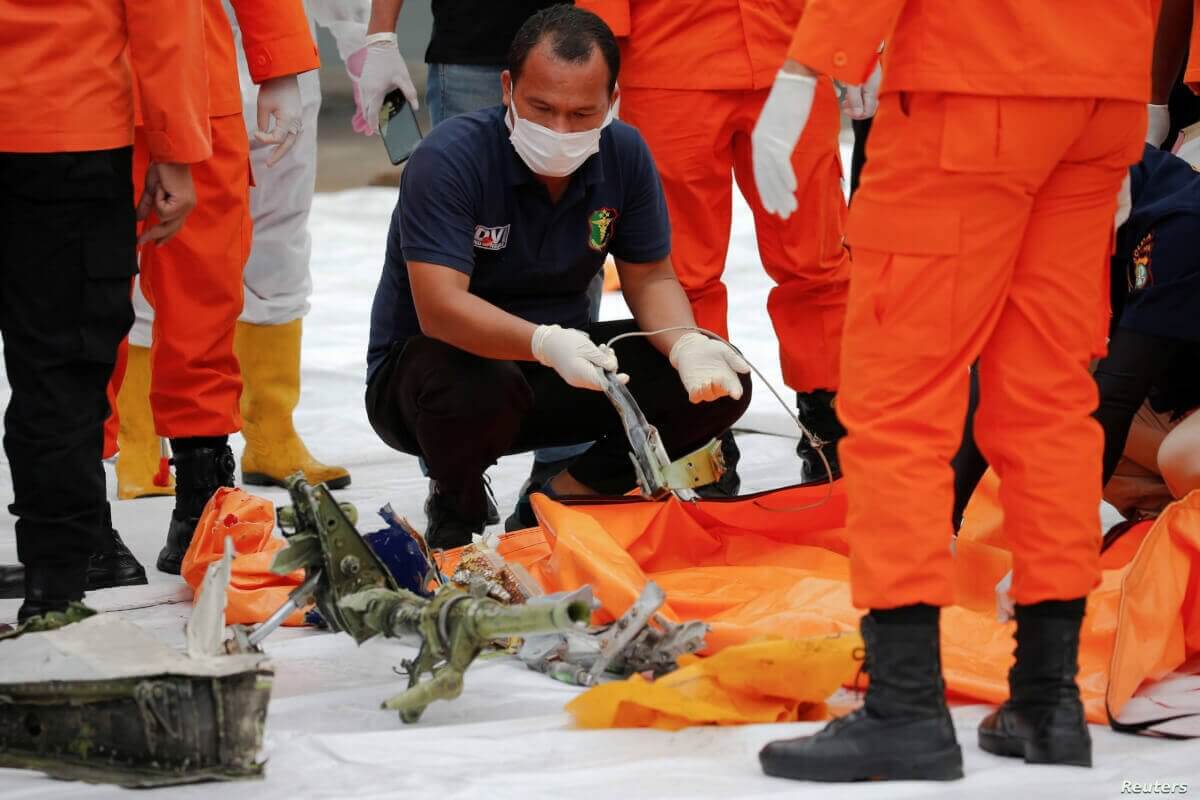 An official in the investigation of the Indonesian plane is likely the cause of the crash