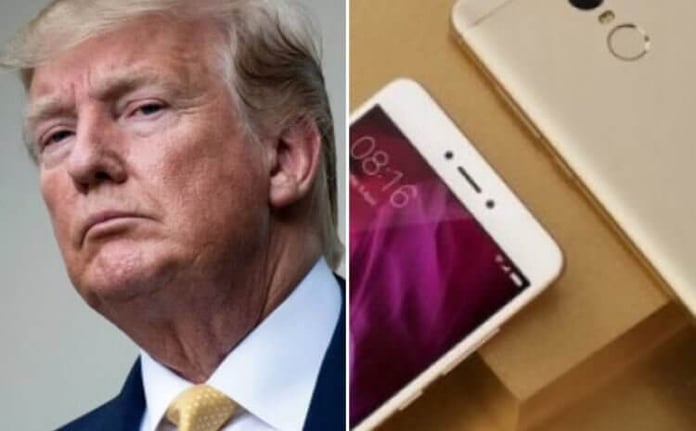Trump wants to put Xiaomi on the US blacklist