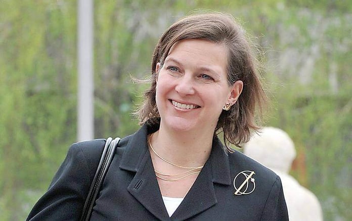 Victoria Nuland has the third highest position in the State Department